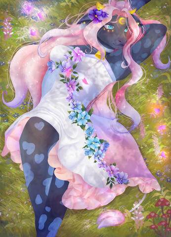 Semi-Realism Furry 2024