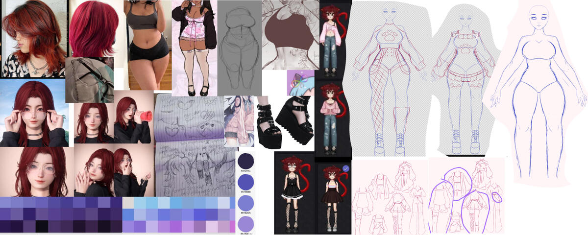 Character/Vtuber Design