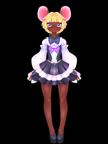 Chibi Vtube Model 2024