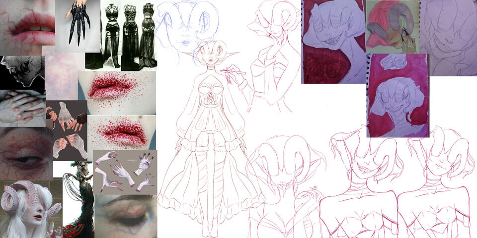 Character/Vtuber Design